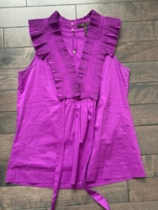 BCBGMaxAzria Tops - BCBG Cotton Sleeveless Top